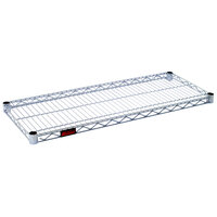 Eagle Group 18" Wide Eaglebrite NSF Zinc Wire Shelf