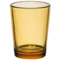 Sterno 80282 Petite Amber Votive Glass