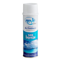 Noble 10 oz. Sea Breeze Ready-to-Use Aerosol Air Freshener / Deodorizer Spray - 12/Case