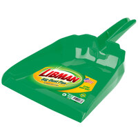 Libman 238 13" Green Dust Pan - 6/Pack