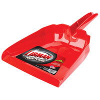 Libman 911 13" Red Dust Pan - 6/Pack