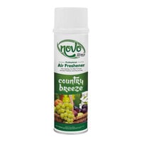 Novo 10 oz. Country Breeze Ready-to-Use Aerosol Air Freshener / Deodorizer Spray - 12/Case