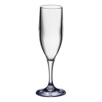 Choice 5.5 oz. Plastic Champagne Flute - 24/Case