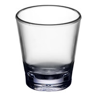 Choice 1.5 oz. Plastic Stackable Shot Glass - 24/Case