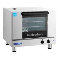 Moffat E22M3 Turbofan Single-Deck Half-Size Electric Convection Oven with Manual Controls - 110-120V, 1 Phase, 1.5 kW