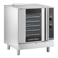 Moffat G32D5-1-L Turbofan Single Deck Full Size Liquid Propane Digital Convection Oven with Steam Injection - 110-120V, 1 Phase, 33,000 BTU