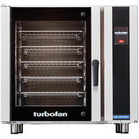 Moffat E35T6-26-T Turbofan Single Deck Full Size Electric Touch Screen Convection Oven with Steam Injection - 220-240V, 3 Phase, 12.5 kW