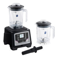 AvaMix BX1100P2J 3 1/2 hp Commercial Blender with Programmable Touchpad Control, Timer and 2 48 oz. Tritan™ Plastic Jars - 120V