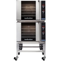 Moffat DSK27/28/31C Turbofan Double Stacking Kit with Casters for Select Moffat Convection Ovens