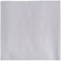 Hoffmaster 180318 Dove Gray Beverage / Cocktail Napkin - 1000/Case