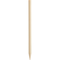 EcoChoice Compostable 5" Extra-Thick Round Wooden Skewer - 1000/Case