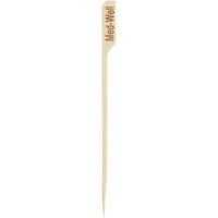 EcoChoice Compostable 6" Bamboo "Medium Well" Meat Marker - 1,000/Case