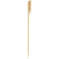 EcoChoice Compostable 6" Bamboo "Medium Rare" Meat Marker - 1,000/Case