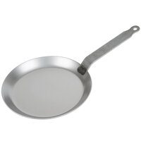 Matfer Bourgeat 8 5/8" Black Carbon Steel Crepe Pan 062033