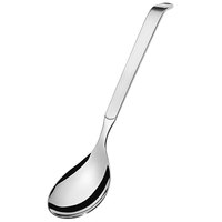 Amefa 131900B000248 11 13/16" 18/10 Stainless Steel Large Salad Serving Spoon