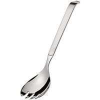 Amefa 131900B000249 11 13/16" 18/10 Stainless Steel Large Salad Serving Spork