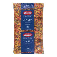 Barilla 20 lb. Tri-Color Rotini Pasta