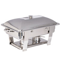 Vollrath 46518 9 Qt. Orion Lift-Off Rectangular Chafer Full Size