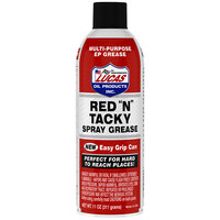 Lucas Oil 11025 11 oz. Red N Tacky Aerosol   - 12/Case