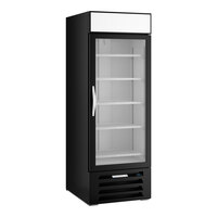 Beverage-Air MMR19HC-1-B MarketMax 27" Black Merchandising Refrigerator with White Interior