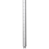 Metro Super Erecta Stainless Steel Stationary Post