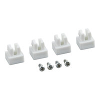 Baker's Lane Shelf Clips for 100 and 200 Cup Shelf Ingredient Bin