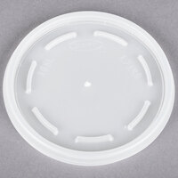 Dart 16JL Translucent Vented Lid - 100/Pack