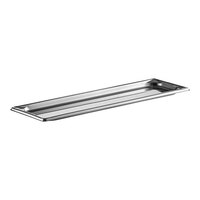 Vollrath 90502 Super Pan 3® 1/2 Size Long 3/4" Deep Anti-Jam Stainless Steel Steam Table / Hotel Pan - 22 Gauge