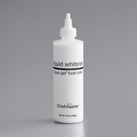 Chefmaster 16 oz. Liqua-Gel Food Coloring Whitener