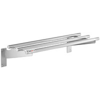 ServIt 423ST2TSFT Tubular Fixed Tray Slide for 2-Pan Steam Tables