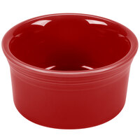 Fiesta® Dinnerware from Steelite International HL568326 Scarlet 8 oz. China Ramekin - 6/Case