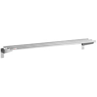 ServIt 423ST4TSFT Tubular Fixed Tray Slide for 4-Pan Steam Tables