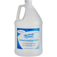 Kutol 68209 Health Guard Pour Top Gallon Foaming Light Linen No Alcohol Instant Hand Sanitizer