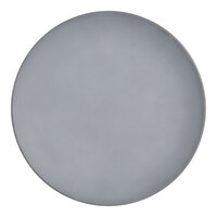 American Metalcraft MCP11GR Mix & Matte 11 1/2" Matte Grey Round Coupe Melamine Plate