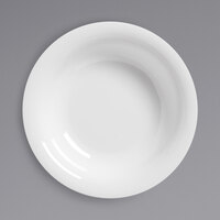 American Metalcraft DB12WH Jane Collection 12 oz. White Round Narrow Rim Melamine Bowl