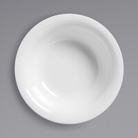 American Metalcraft DBN24WH Jane Collection 24 oz. White Round Narrow Rim Melamine Bowl