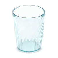 GET 2211-1-JA Tahiti 12 oz. Jade Customizable SAN Plastic Short Tumbler - 72/Case