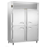 Traulsen ALT226WUT-HHS 40.8 Cu. Ft. Shallow Two-Section Solid Half Door Reach In Freezer - Specification Line