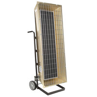 TPI FSP-9520-3 FSP Series Portable Infrared Flat Panel Heater - 208V, 3 Phase, 9.5kW