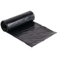 Berry AEP 385840G 55-60 Gallon 1.6 Mil 38" x 58" Low Density Medium-Duty Can Liner/Trash Bag - 100/Case