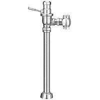 Sloan 3050235 DOLPHIN Chrome Single Flush Manual Water Closet Flushometer with Top Spud Fixture Connection - 3.5 GPF