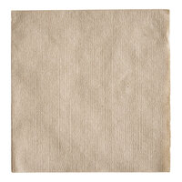EcoChoice 1-Ply Natural Kraft Beverage / Cocktail Napkin - 4,000/Case