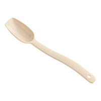 Carlisle 446006 .5 oz. Beige Salad Bar / Buffet Spoon