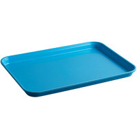 Cambro 1318MT142 13" x 18" Blue Fiberglass Market Tray