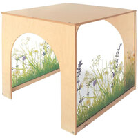 Whitney Brothers WB0442 Nature View 30 1/4" x 29 1/2" x 29 1/2" Wood Play House Cube