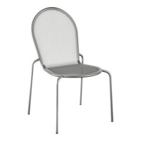 Lancaster Table & Seating Harbor Gray Outdoor Side Chair