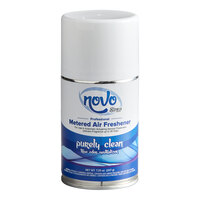 Noble 7.25 oz. Purely Clean Ready-to-Use Metered Air Freshener Refill - 12/Case