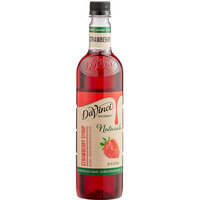 DaVinci Gourmet All-Natural Strawberry Flavoring / Fruit Syrup 750 mL