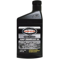 Simpson 80138 16 oz. Pump Crankcase Oil for Pressure Washers