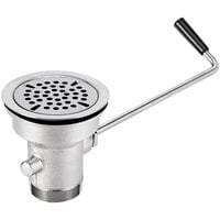 Regency Twist Handle Waste Valve - 3 1/2" Sink Opening